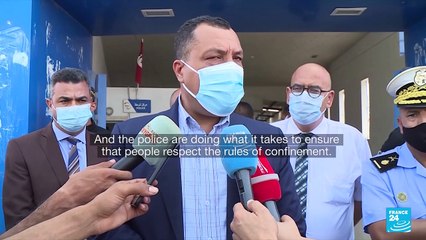 Download Video: Arab countries pledge aid as Tunisia struggles with COVID pandemic