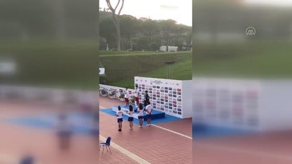 Milli yüzücü Yiğit Aslan, 800 metre serbest stilde gençler Avrupa şampiyonu oldu