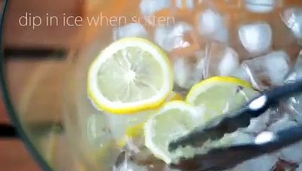 Limonlu ıslak kek