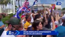 Miami: Respaldo a levantamiento en las calles cubanas