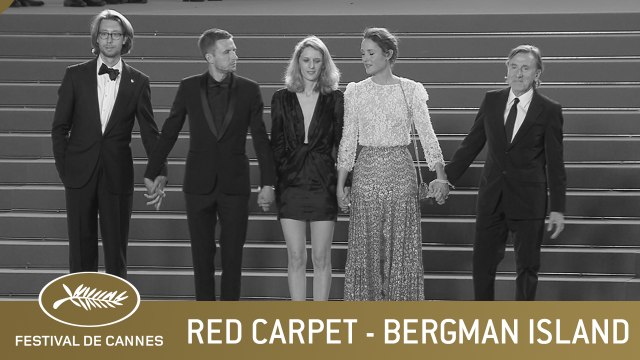 BERGMAN ISLAND - RED CARPET - CANNES 2021 - EV