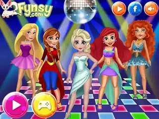 Disney Princess Dancing   Принцессы Диснея Танцы