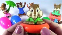 Alvin and the Chipmunks Shopkins Surprise Eggs! Nick Jrs Alvin Simon Theodore! Fun Opening! (2)