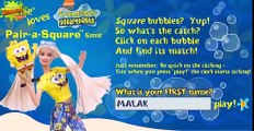 Barbie Loves Spongebob Squarepants barbie video game dress up movie game to play baby games xA2b8csW