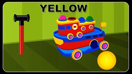Colors for Children to Learn with Colors Collection - Kids Learning Videos by Crazy Kids Rhymes
