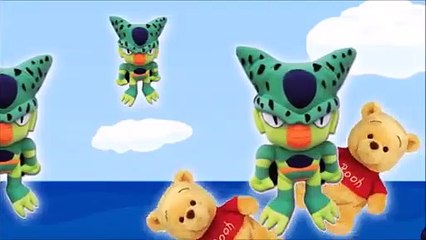 Dragon Ballz Winnie the Pooh Spongebob Squarepants Angry Birds elmo Toys Surprise