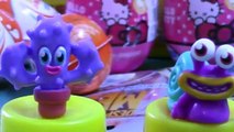 Hello Kitty Surprise Eggs Toy Story Adventure Time Moshi Monsters Minions Kinder Joy Surprise Eggs (2)