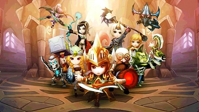 Компания herocraft З [Android и iOS] геймплей HD