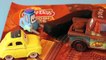 Play Doh Saw Mill Diggin Rigs Mater Breaks Luigi Guido Tires Disney Cars Work at Play-Doh Saw Mill