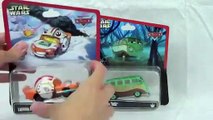 Star Wars Disney Cars Unboxing Adventure Using The Force, Jedi and Lightsabers STAR WARS WEEKEND