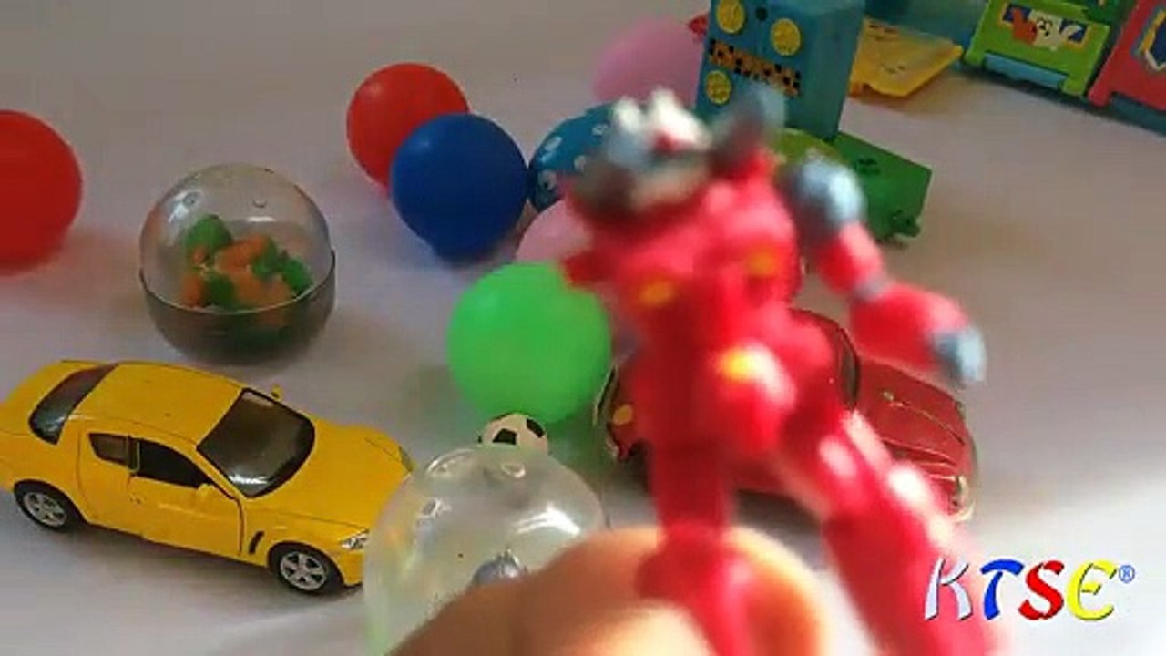 Автомобиль игрушки, шар-сюрприз, яйца, сюрприз...
