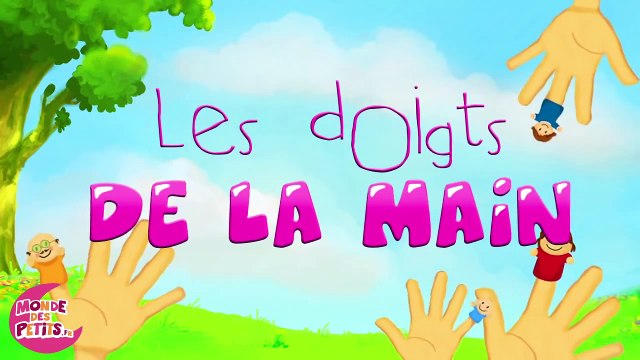 Apprendre les doigts de la main