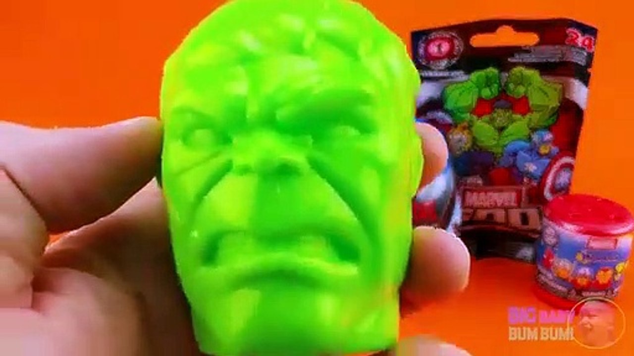 Avengers Surprise Egg & Blind Bag Opening Party!