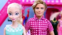 Frozen Elsa 39 s Kid Alex LOST at the Barbie Mall Play Doh Makeover amp DisneyCarToys Spiderman