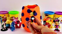 Magic Play Doh Surprise Egg with Frozen Mickey Mouse MLP Shopkins & More by StrawberryJamToys (2)