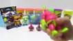 SPONGEBOB and PATRICK !! Crazy for Krabby Patties! Play-Doh Surprise Egg Opening