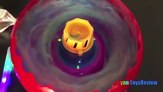 Dulces algodón para Niños fabricante el juguete hasta varita mágica con Real lite ryan toysreview