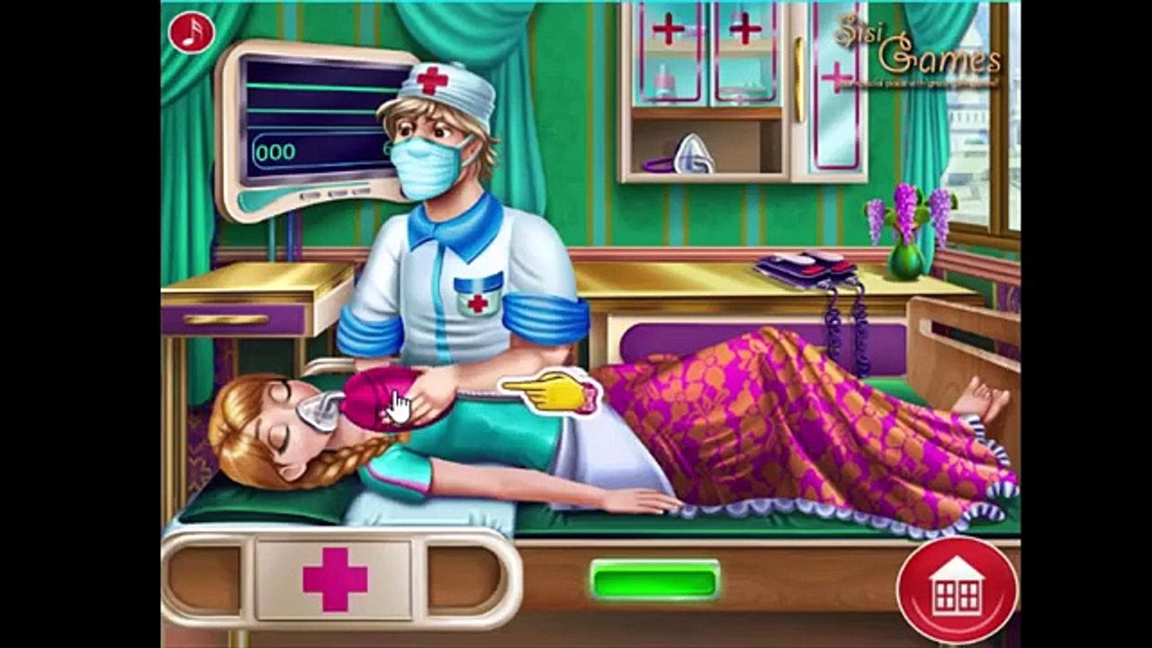 Super Barbie Pregnant Emergency - Doctor Games For Girls