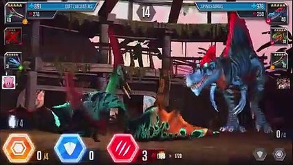 Топ 5% Хищник Deinocheirus Турнир Мир Юрского Периода Игра