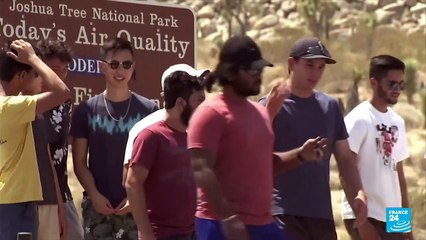 Etats-Unis : nouvelle vague de chaleur dans l'Ouest