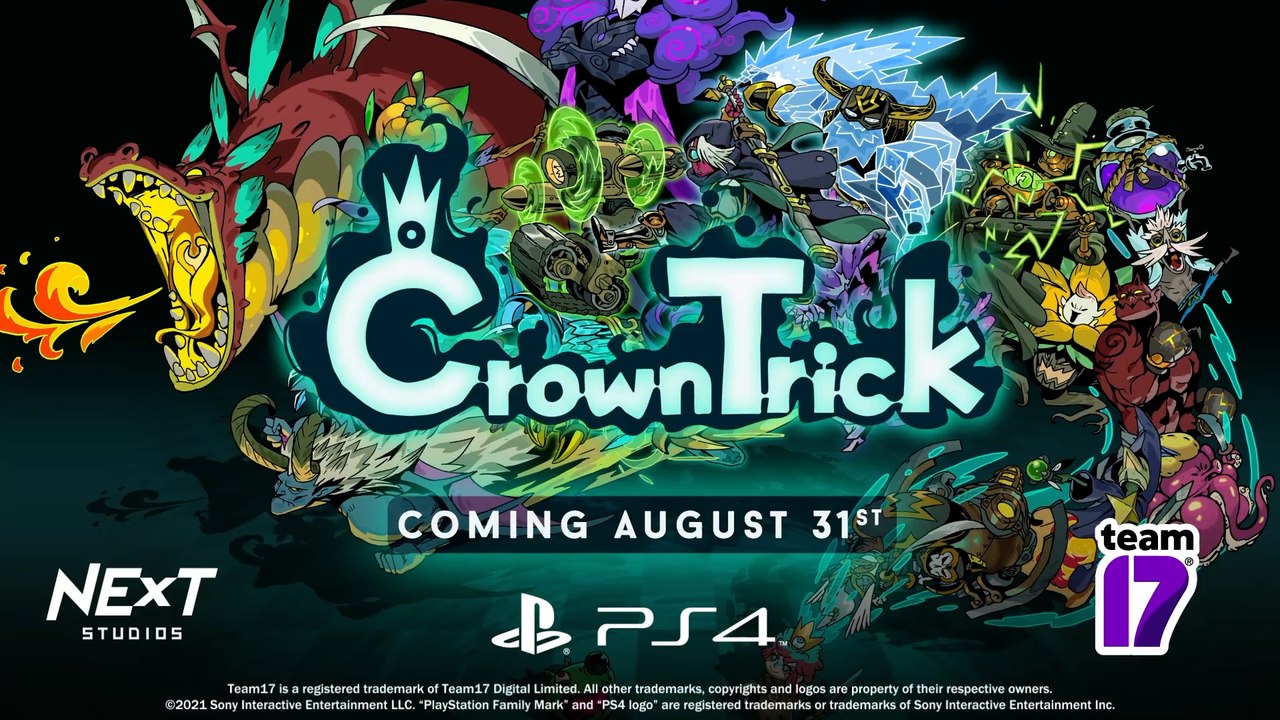 Crown Trick - Release Date Announcement PS4