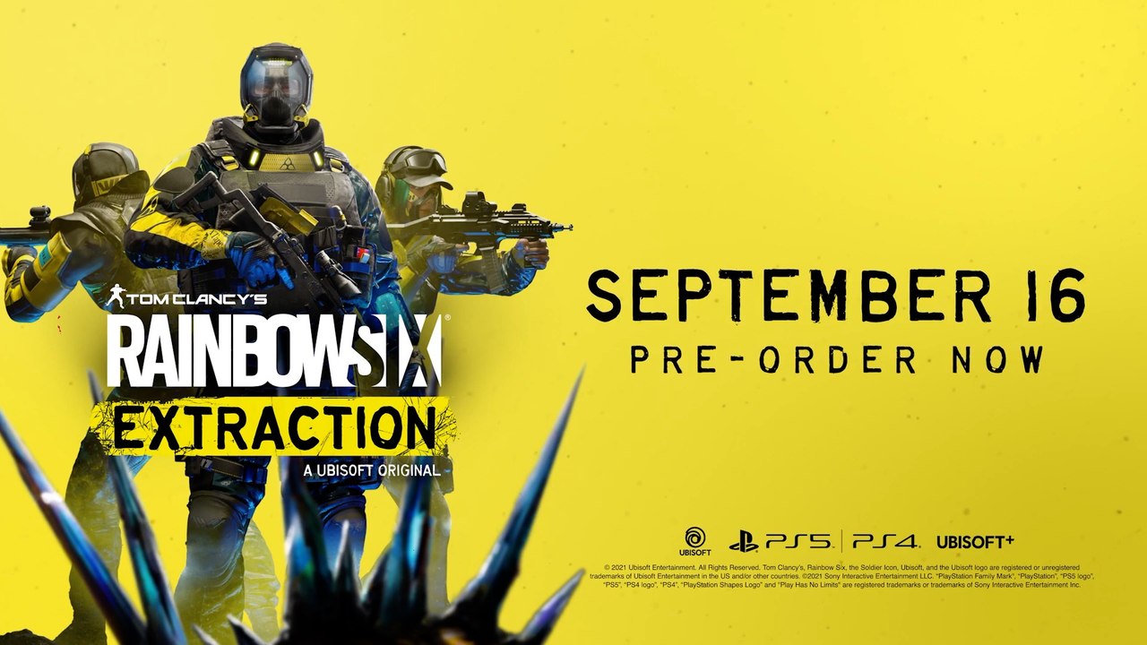 Rainbow Six Extraction - Lion - Operator Showcase PS5 PS4