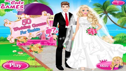 50 Wedding Gowns for Barbie - Barbie Video Game For Girls (2)
