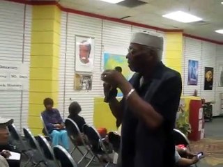 Herb Boyd “The Diary of Malcolm X” at Truth Bookstore in Southfield, MI - Snippet 2 of 3