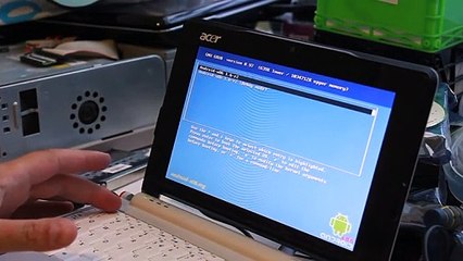 Uno android-x86 4.0 Acer aspire ZG5