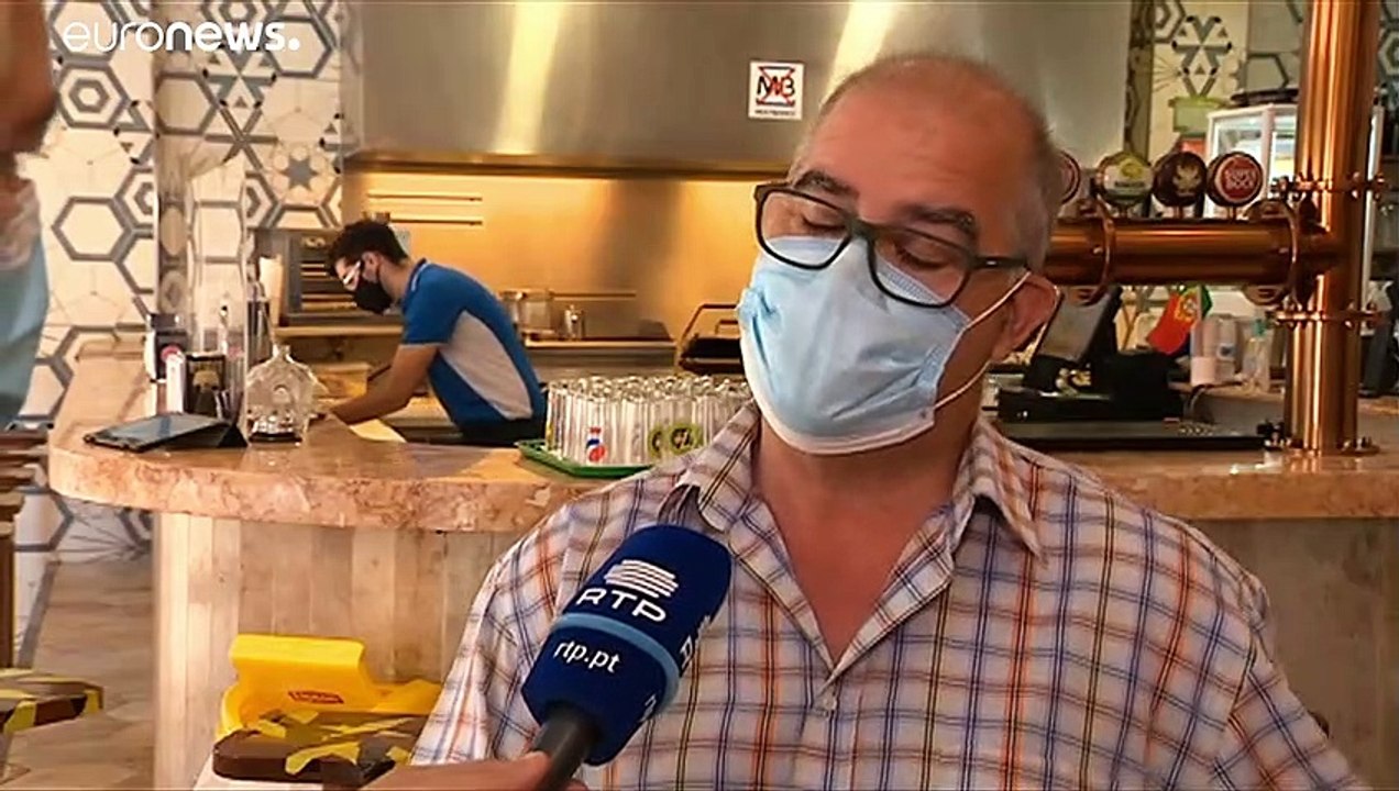 Wieder hohe Fallzahlen: Portugal verschärft Regeln für Restaurants