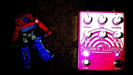 Earthquaker Devices Rainbow Machine v2 demo sin palabras