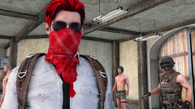 Pubg Animation : Super Noob Vs Pro Battle - (Sfm Animation)