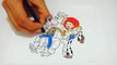 Disney Filme Toy Story Woody Jessie e Bala no Alvo Desenho Completo em Portugues - BrinksToysKids (2)