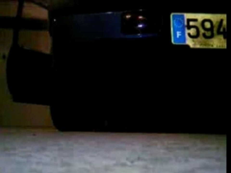 205 GTI 1L9 sans silencieux