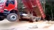 [ Amazing Machines Compilation ]Dangerous Truck Overloaded, Truck Monster Stuck in Roads Terrible