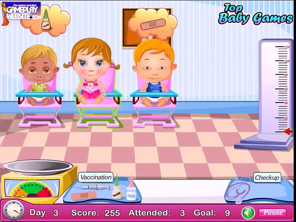 Babies Clinic Baby Games ❤ Jeux de bébé - Baby games - Jeux de bébé - Juegos de Ninos