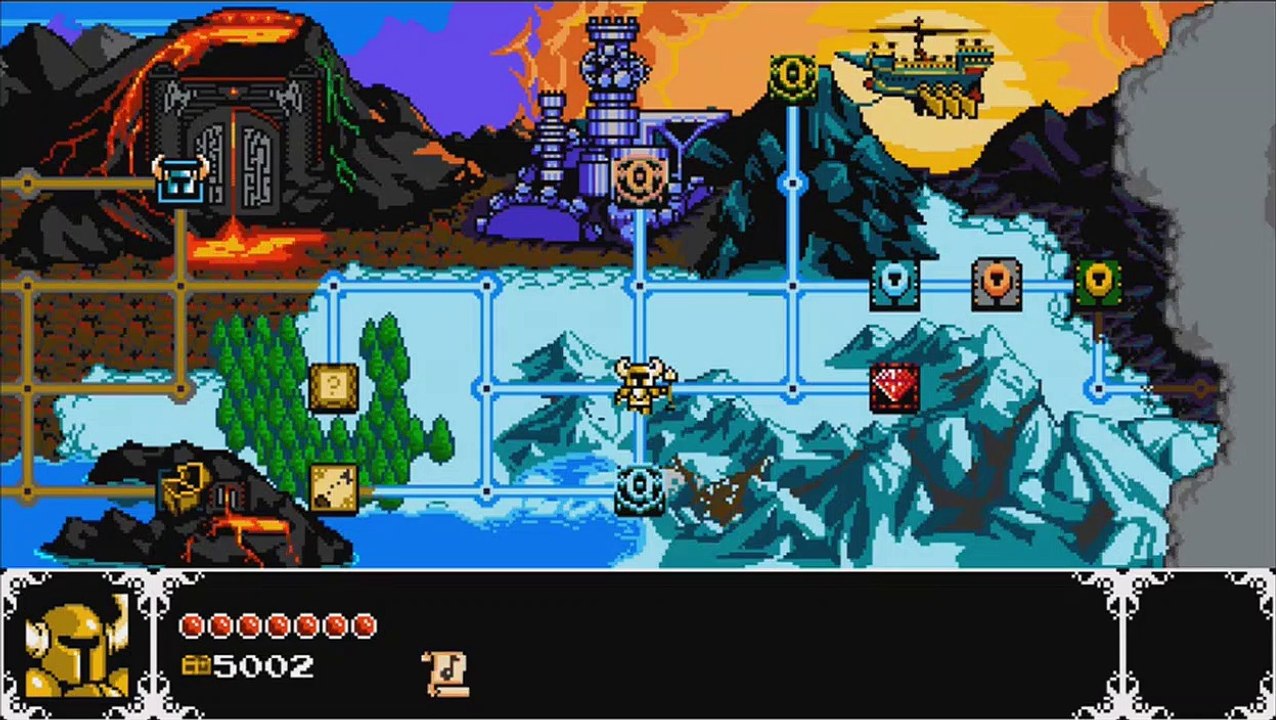 Polar Knights Snowball Fight #11 Blind LP Shovel Knight Walkthrough