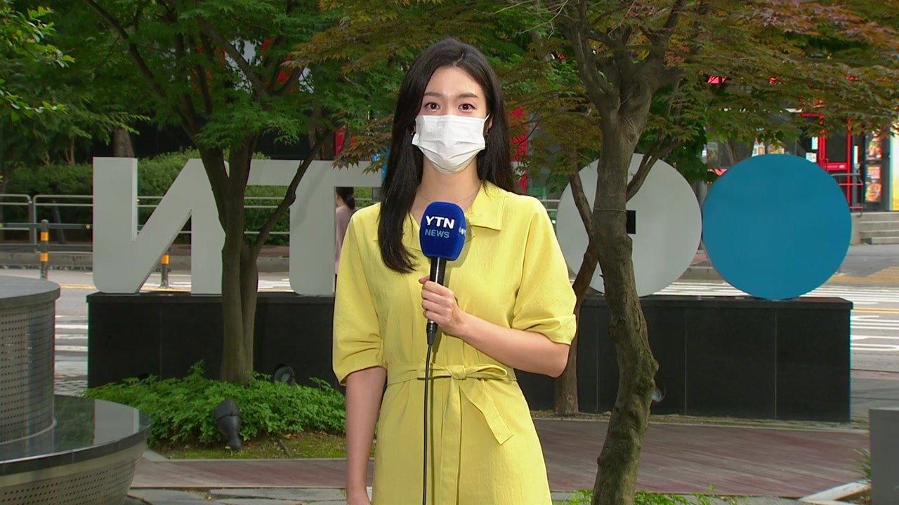 [날씨] 전국 폭염특보, 찜통더위...강한 소나기 / YTN
