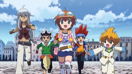 Final Battle! Leone VS. Eagle - Beyblade: Metal Masters | •S02 •E05 (ViON)