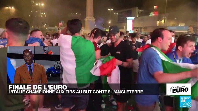 Euro-2021 : l'Italie sacrée aux tirs au but face à l'Angleterre