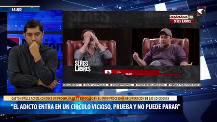 El adicto entra en un circulo vicioso, prueba y no puede parar