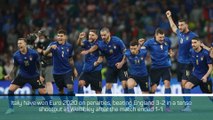 Breaking News - Italy win Euro 2020