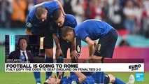 Italy beat England on penalties to win Euro 2021