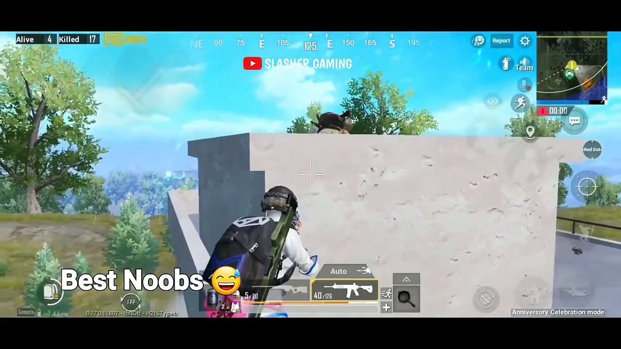 Top 100 Cute Noobs  | Pubg Mobile Funny Moments