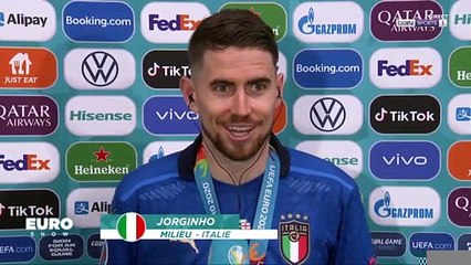 Jorginho : "Cela devait arriver, nous devions écrire l'Histoire !"