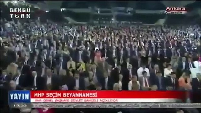 Bahçeli'nin Türkiye'yi kaosa yürümeye davet ettiği anlar