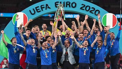 Euro2020: Itália sucede a Portugal como campeã da Europa