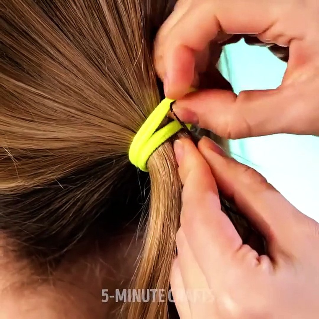 25 Simple Hairstyle Ideas And Hair Hacks - video Dailymotion