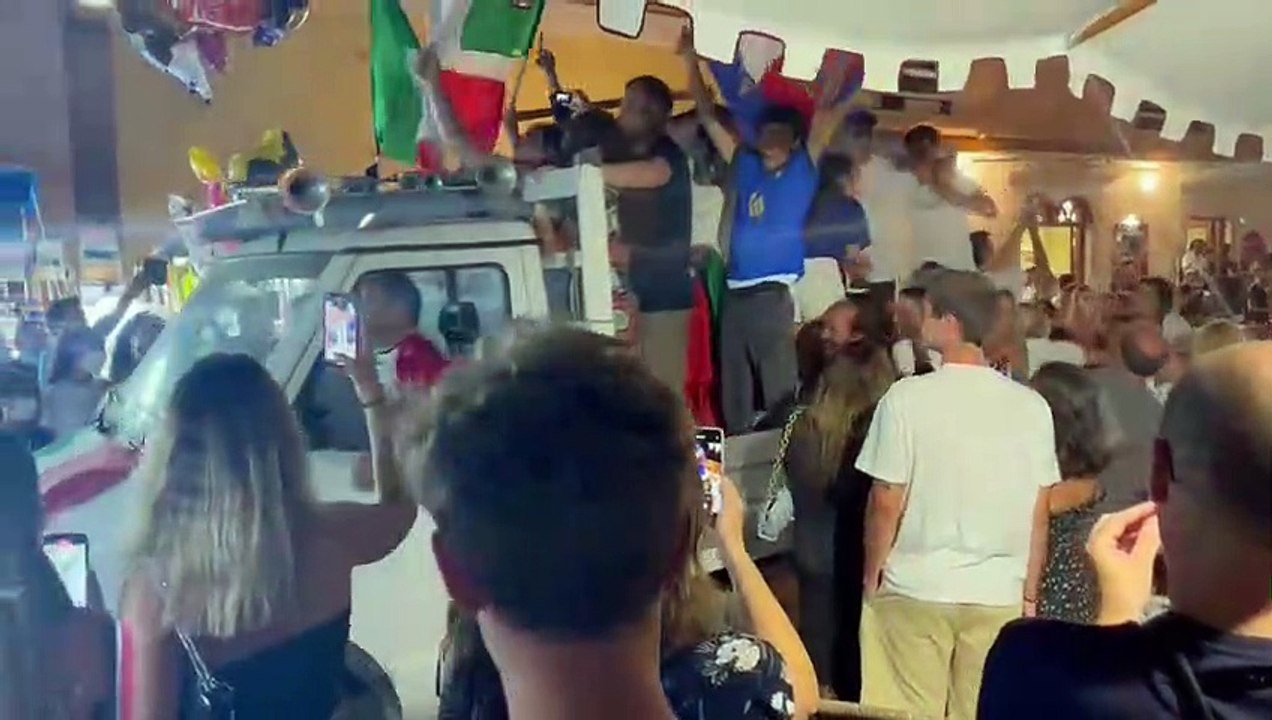Carosello a Lampedusa