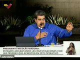 Pdte. Maduro: Les pido avanzar en la Operación Gran Cacique Indio Guaicaipuro